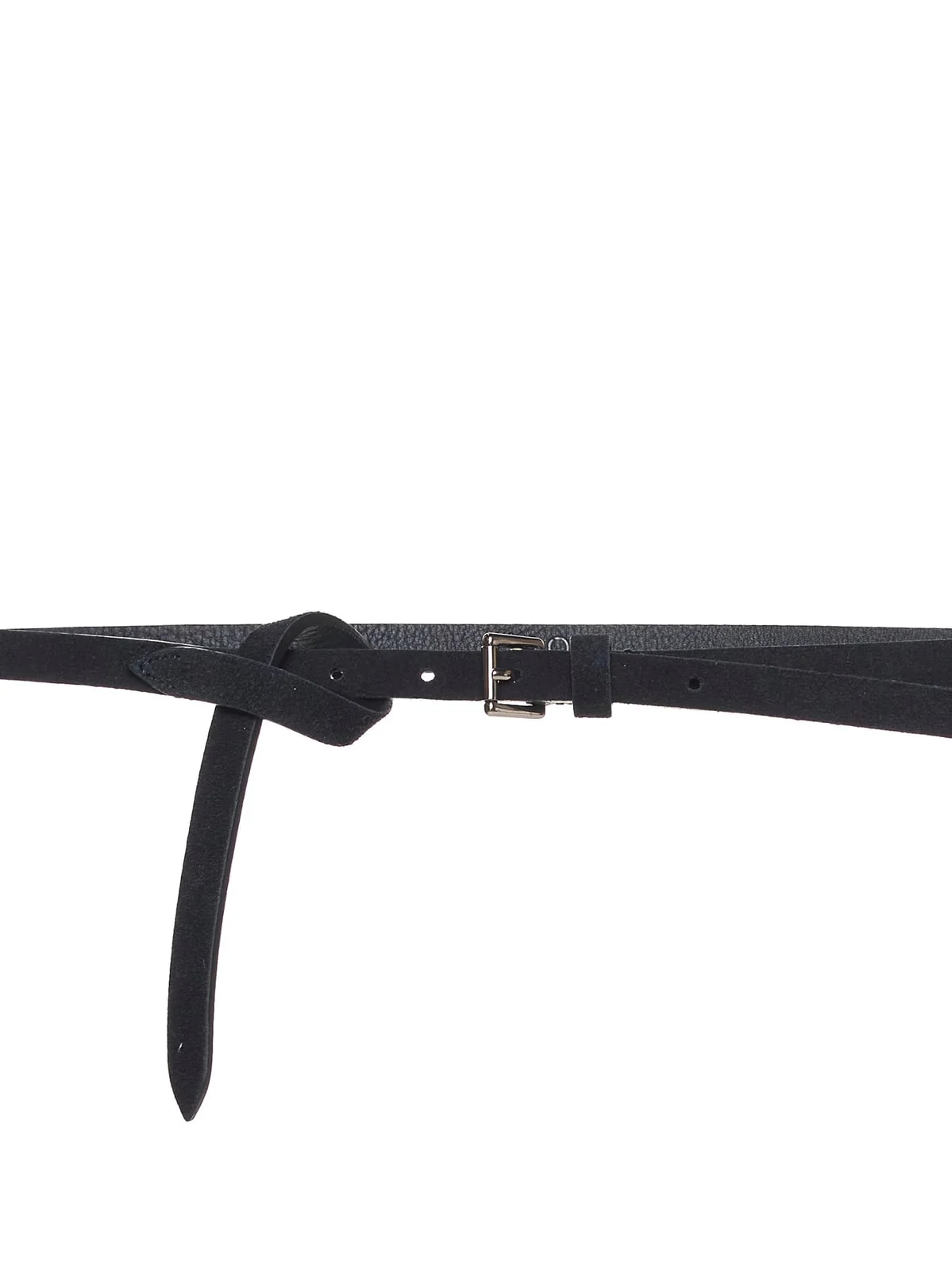 D 4.0 With Metal Buckle Belt — 2
