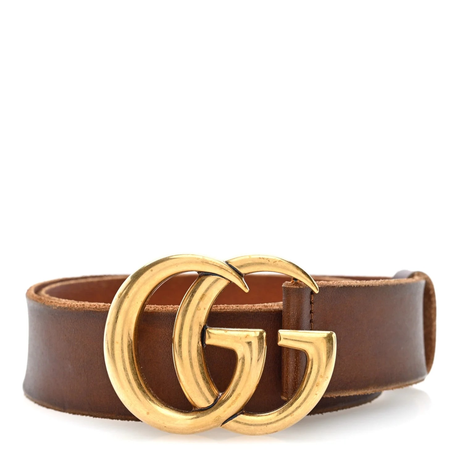 Gucci — Faded Double G 40mm Belt 75 30 — Accessory — resale