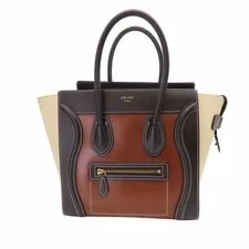 Celine — Celine 167793AGE Luggage Shopper Dark — Handbag — resale