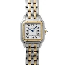 Cartier — Cartier Panthere W2PN0019 ( 4017) 36.5mm Silver #WW7036 — Watch — resale