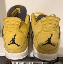 Air Jordan 4 Retro “Lightning” (Tour ) – 4