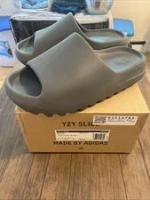 Yeezy — Yeezy Slide Size 9 Worn Twice Great Condition Original Box — Sneaker — resale