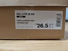8.5US Asics Gel-Lyte III OG /Sme 3