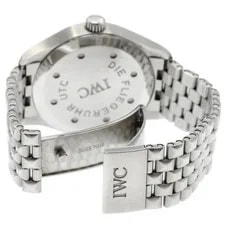 IWC Pilot's Freegee UTC IW325102 39mm SS Black #C4347 3