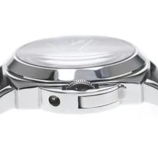 Panerai Luminor Marina PAM00001 44mm SS Black Dial Hand-Wind Leather Strap #C042 2