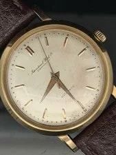 IWC Schaffhausen 18K Gold Automatic 23J Swiss 2