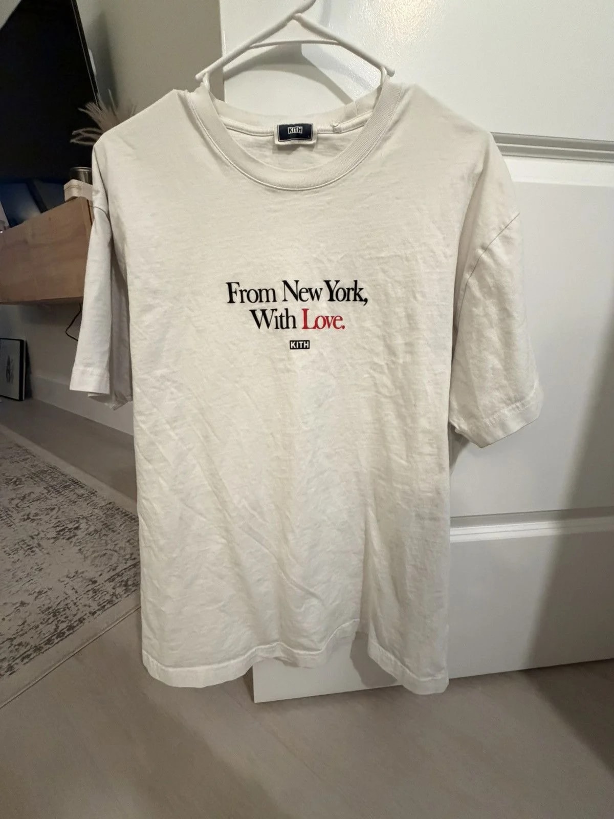 KITH — Kith From New York With Love Tee — streetwear — resale