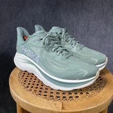 Hoka Clifton 10 Running Shoes 12D Run Gym Low Top Excellent 4