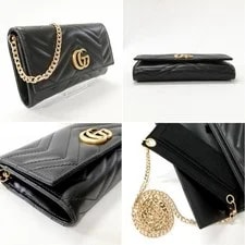 Gucci GG Marmont Bifold Long Wallet 3