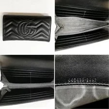 Gucci GG Marmont Bifold Long Wallet 4