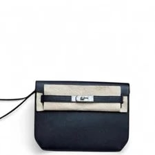 Hermes Kelly Depeches 25 89 Noir Epsom (sc072626a3r) 2