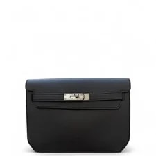 Hermes Kelly Depeches 25 89 Noir Epsom (sc072626a3r) 4