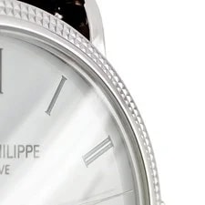 Patek Philippe Calatrava 5119G-001 36mm White Dial Mechanical (Manual) #HDW740 4
