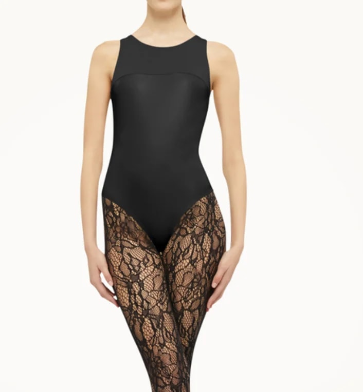 Wolford — Wolford Eco Vegan String Bodysuit — Clothing — resale