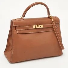Hermes Kelly Sellier 32 Finish Top Handle 3