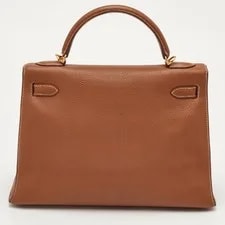 Hermes Kelly Sellier 32 Finish Top Handle 4