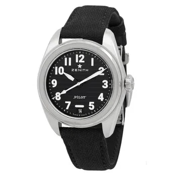 Pilot Automatic Black Dial 03.4000.3620/21.I001 3