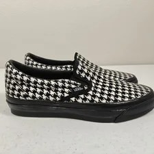 Vans LX Classic Slip-On 98 ’s 7.5 ’s 9 Houndstooth New 2