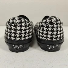 Vans LX Classic Slip-On 98 ’s 7.5 ’s 9 Houndstooth New 3