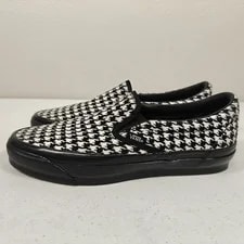 Vans LX Classic Slip-On 98 ’s 7.5 ’s 9 Houndstooth New 4