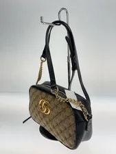 Gucci Chain GG Marmont BEG Allover Pattern 2