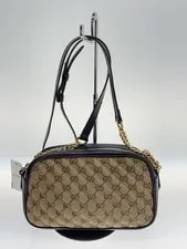 Gucci Chain GG Marmont BEG Allover Pattern 3