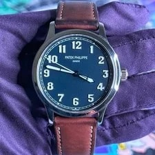 Patek Philippe Calatrava Blue - 5522A-001 Complete Set 2