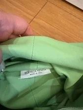 Bottega Veneta Pistachio Double Knot Fastener From Japan 2