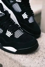 ’s 🚀 FQ8138-001 Air Jordan 4 Retro Shoes US Size 2
