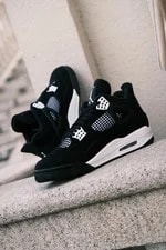’s 🚀 FQ8138-001 Air Jordan 4 Retro Shoes US Size 3