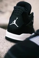 ’s 🚀 FQ8138-001 Air Jordan 4 Retro Shoes US Size 4