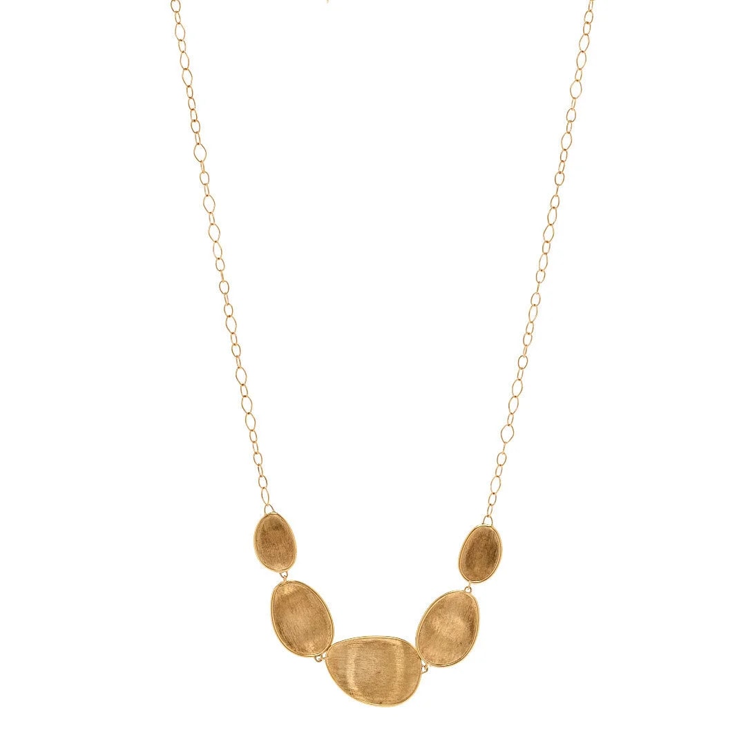 Marco Bicego — 18K Yellow Gold Lunaria 5 Leaf — Jewelry — resale