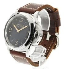 Officine Panerai Luminor 1950 Marina Militare 3 Days 47mm SS Black #C2120 2