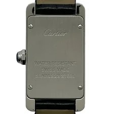 Cartier SM WATA0043 19mm Stainless Steel Silver Dial Quartz OKW2836 2