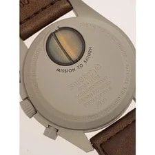 Omega×swatch MoonSwatch Mission To Saturn Quartz Nylon 42mm 3