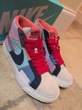 Nike SB Zoom Blazer MID Mosaic - -copa Size 4.5 / 6W 2