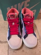 Nike SB Zoom Blazer MID Mosaic - -copa Size 4.5 / 6W 3