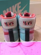 Nike SB Zoom Blazer MID Mosaic - -copa Size 4.5 / 6W 4