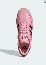 Size 12 - Adidas Lionel Messi X Samba Inter Miami CF - Debossed Home Kit 3