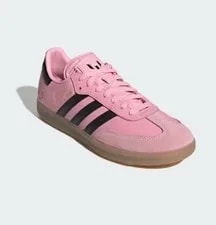 Size 12 - Adidas Lionel Messi X Samba Inter Miami CF - Debossed Home Kit 4