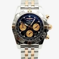 Breitling — Breitling Chronomat B01 Gold Wing 44 Combi IB0110 2011 155616897 — Watch — resale