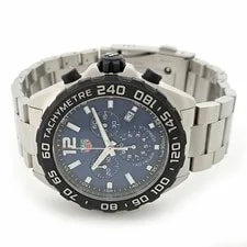 TAG Heuer WAZ1010.BA0842 Blue Case Size 43mm #41214 2