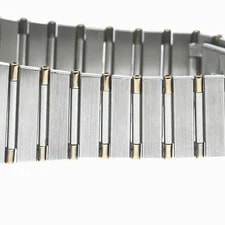 Omega Constellation Day-Date Diamond Bezel Quartz 4