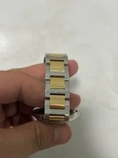 Cartier Ballon Bleu 36mm W2BB0030 Ref 4372 18K Gold Stell Automatic B&P 2