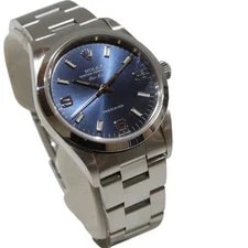 Rolex 14000M Automatic Winding 34mm Blue Stainless Steel Box 2