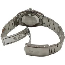 Rolex 14000M Automatic Winding 34mm Blue Stainless Steel Box 4