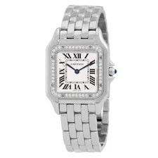 Panthère Small Model Diamond White Dial W4PN0016 2