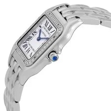 Panthère Small Model Diamond White Dial W4PN0016 3