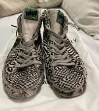 Golden Goose Slide Pony Hair Animal Print EU 43 US 10 Limited Edition 3