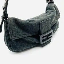 Excellent Fendi Cotton Mamma Baguette 2